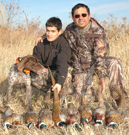 Guided Pheasant Hunts - 855-473-2875