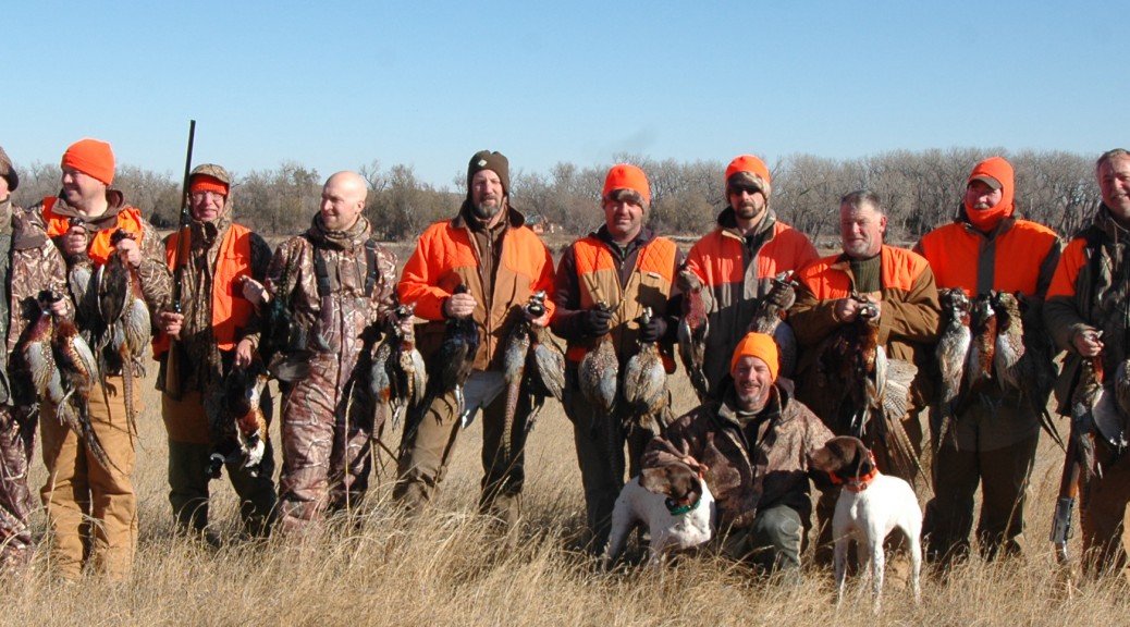 Pheasant Hunting In Nebraska - 855-472-2875
